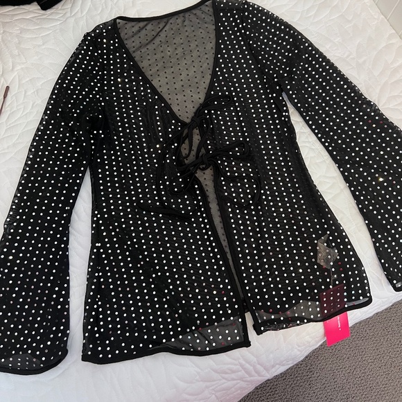 Disco Sparkle Top - Picture 1 of 3